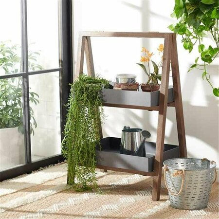 SAFAVIEH Nerri Gray Shelf PAT1508A